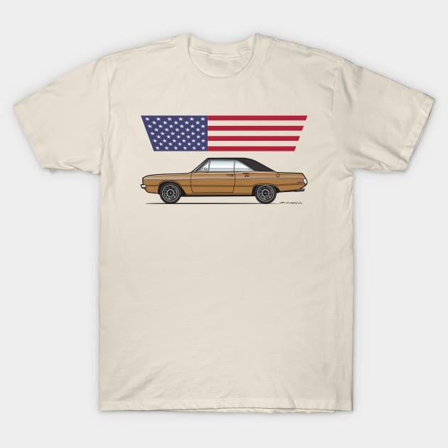 USA 2 T-Shirt by JRCustoms44